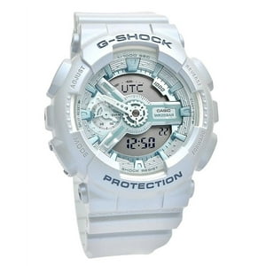 Reloj Casio G-Shock Analog Digital Bio-Based Resin Strap Blue Dial Quartz Gma-S110St-2A 200M Women'S Watch