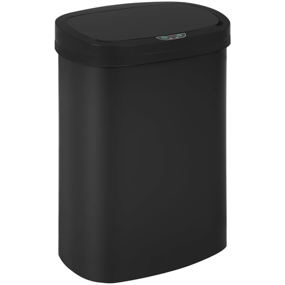 Bidón De Basura Best Office De Plástico Resistente A Roturas 49 L 13 G Negro