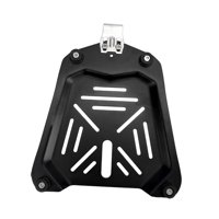 Magideal - Portaequipaje Trasero Para Motocicleta Con Bastidor Para Equipaje Soporte De Baúl Y Base De Instalación Rápida En Acero Al Carbono Adecuado Para Despl Se Adapta A 55L A 65L