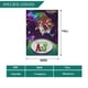 thumbnail image 3 of Hey AJ-bandera de jardín temática. 28CM*45CM, 3 of 5