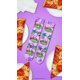 thumbnail image 2 of Calcetines Odd Sox TMNT Cabezas Tie‑Dye Crew Talla Grande, 2 of 8