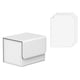 thumbnail image 2 of Caja De Baraja De Cartas Premium Para Caja De Cartas Coleccionables, Caja De Almacenamiento De Baraja, Color Blanco, 2 of 3