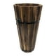 thumbnail image 2 of Macetero De Madera Tipo Barril Alargado Jardin Terraza L, 2 of 7
