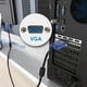 thumbnail image 2 of Cable Vga A Vga De 1 Metro Video Núcleos De Ferritas 1080p, 2 of 4