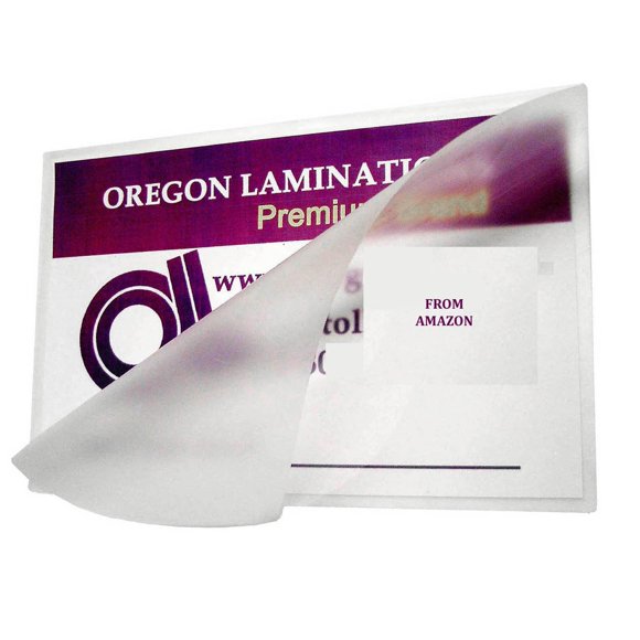 Fundas para Laminado Oregon 28.6x43.8 cm 5 mil