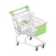 thumbnail image 3 of Mini Carrito De Compras, Adorno Decorativo, Juguete Creativo Para Almacenar En El Supermercado, Color Verde, 3 of 5