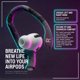 thumbnail image 3 of Ganchos de silicona ajustable WC para AirPods Pro 3, 3 of 8
