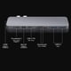 thumbnail image 3 of Adaptador USB C Hub HyperDrive Mac multipuerto para MacBook, gris, 3 of 7