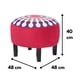 thumbnail image 2 of Pouf Jack Lotto Rosado Estampado 48x48x40 cm, 2 of 3