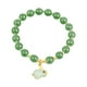 thumbnail image 4 of Elegante Pulsera De Cuentas Pulsera Encantos 8 Mm Para Fiesta Aniversario Festival Verde, 4 of 5