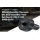 thumbnail image 2 of Herramienta para eje automotriz LE-JX 6697, instalador de sello de aceite al vacío para muñón de rueda, compatible con Ford F-250 F-350 2005-2019, 2 of 7