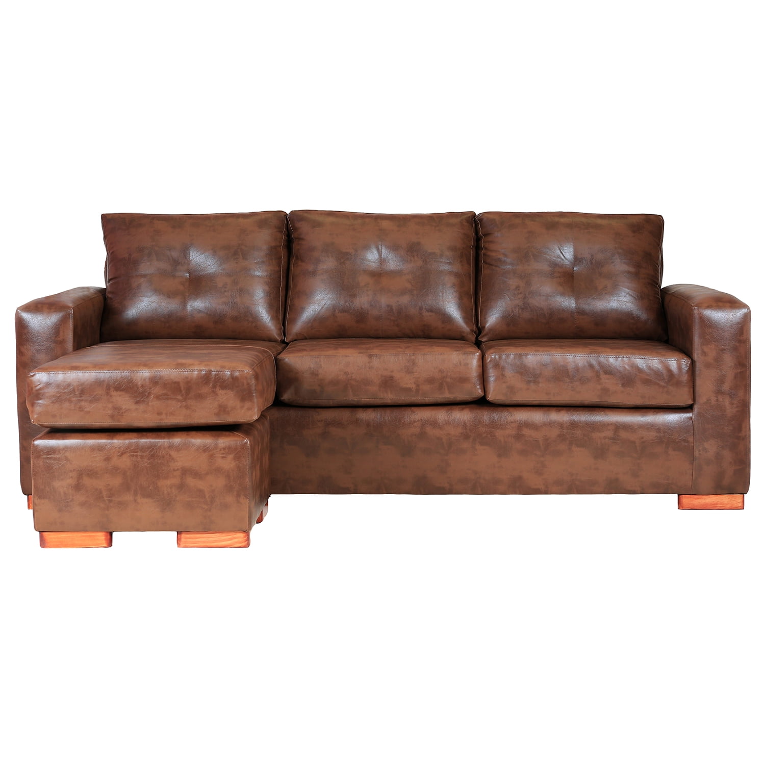 Muebles América - Seccional Magic Pu Caramelo