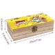 thumbnail image 2 of Caja Organizadora de Madera Rústica Astérix y Obélix Desmarcar, 2 of 6