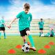 thumbnail image 5 of Set de Arcos de Fútbol Portátiles VAVOSPORT 152x110 cm para Entrenamiento, 5 of 6