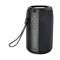 Irm - Parlante Altavoz Portátil Bluetooth Inalámbrico Negro
