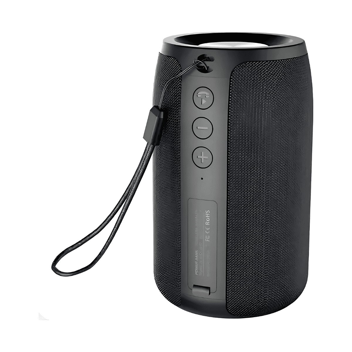 Genérico - Parlante Altavoz Portátil Bluetooth Inalámbrico Negro