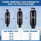 thumbnail image 2 of Boat Fender Paquete De 4 Unidades De 16 5 Cm Con 4 Cuerdas Para Pontón, 2 of 7
