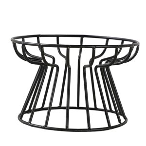 Ioensy - Cuenco De Cerámica Para Mascotas, Cuenco De Agua Para Comida De Mascotas, Cuenco De Comida Para Gatos, Comedero Elevado Para Gatos, Soporte Elevado Negro