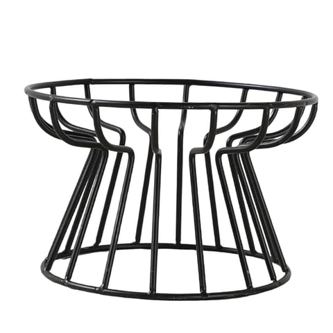 Ioensy - Cuenco De Cerámica Para Mascotas, Cuenco De Agua Para Comida De Mascotas, Cuenco De Comida Para Gatos, Comedero Elevado Para Gatos, Soporte Elevado Negro