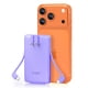 thumbnail image 1 of Cargador portátil TG90° 5000 mAh con enchufe de pared AC para iPhone Samsung, 1 of 8