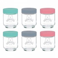 Kilner - Set 6 Frascos Bebe 190 Ml