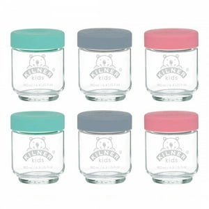 Kilner - Set 6 Frascos Bebe 190 Ml