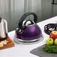thumbnail image 2 of Hervidor de Té Kitchen Works 2.5 Qt Silbante Morado, 2 of 2