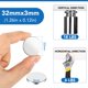 thumbnail image 5 of Imanes de disco LOVIMAG superfuertes de neodimio de 32 mm x 3 mm, paquete de 12, 5 of 9