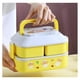 thumbnail image 3 of Lonchera 3 En 1 Tapers Premium Infantil Amarillo, 3 of 5