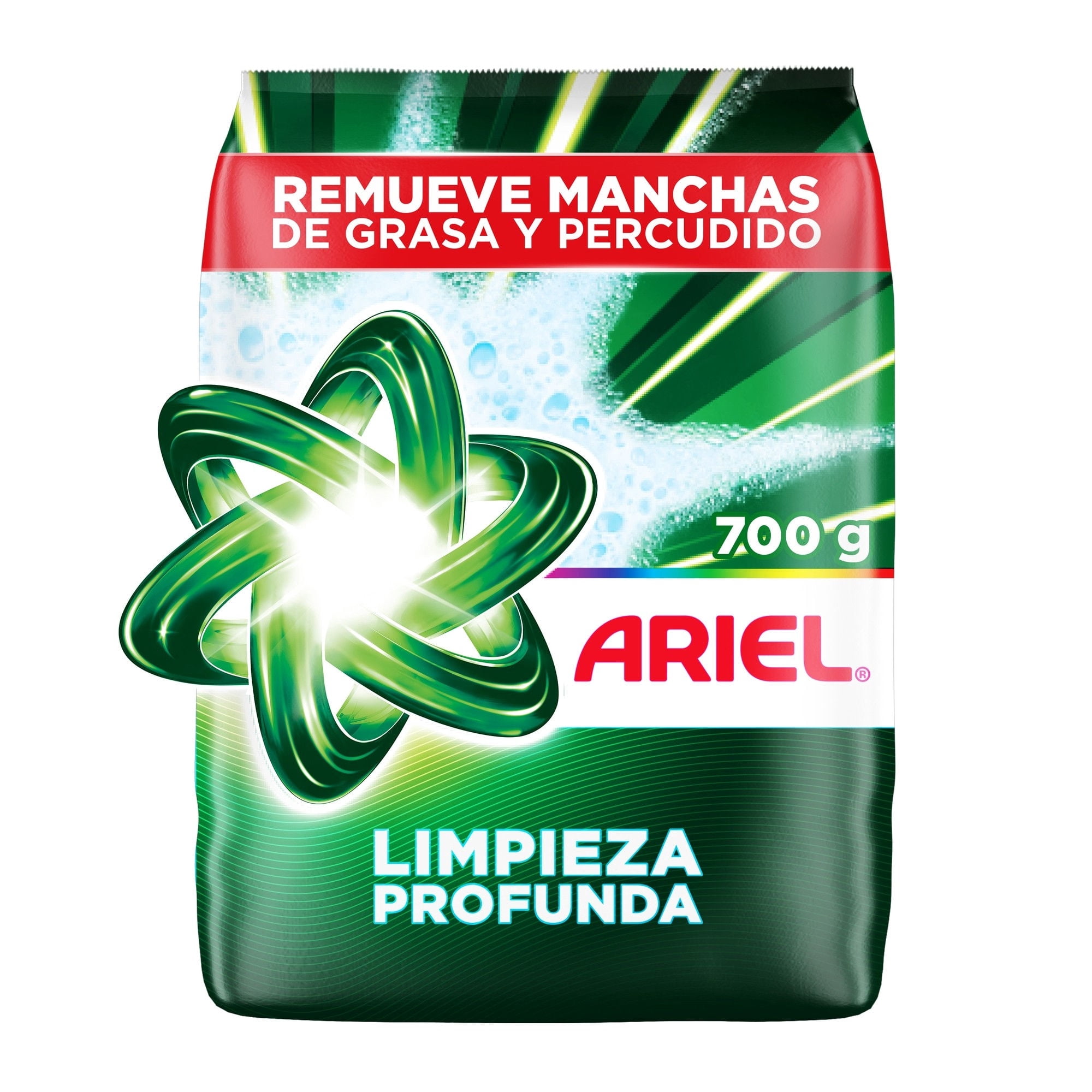 Detergente En Polvo Doble Poder 700 g Ariel
