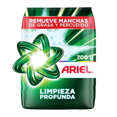 Detergente En Polvo Doble Poder 700 G Ariel