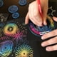 thumbnail image 2 of Set Creativo de Dibujo Spirograph Scratch & Shimmer, 2 of 6