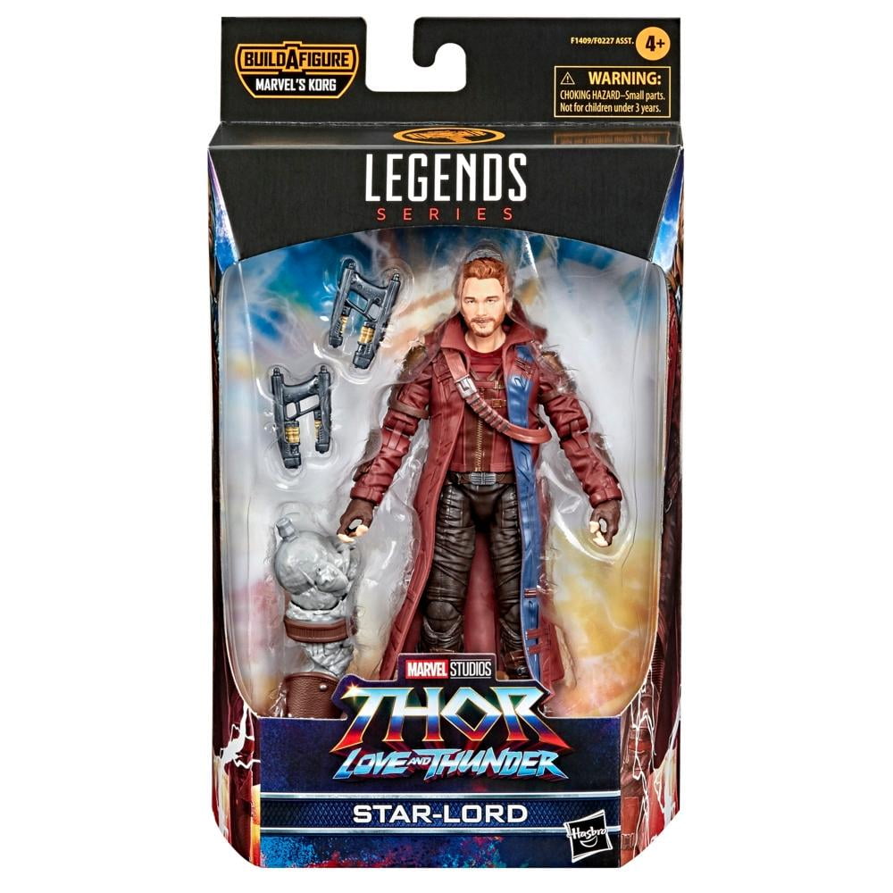 Figura Star-Lord Hasbro Marvel 6 Pulgadas