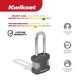 thumbnail image 2 of Candado Kwikset SmartKey Reconfigurable de Acero Laminado, Pack de 2, Plateado, 2 of 8