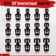 thumbnail image 2 of Juego de vasos WETT de 15 piezas 3/8" (8-22 mm) de impacto, 2 of 8