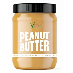 Mantequilla De Mani Peanut Butter 500 Grs. Revitta Wellness