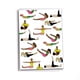 thumbnail image 1 of Tarjeta de felicitación inspirada en la suela de Pilates para cumpleaños de amantes del Pilates, 1 of 5