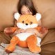thumbnail image 2 of Peluche HUGIMALS Forrest el Zorro 51 cm 2 kg con peso, 2 of 9