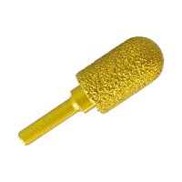 Ioensy - Broca De Pulido De Diamante, Cabezal De Pulido Para Grabado De Metal, Manualidades Diy, 18Mm