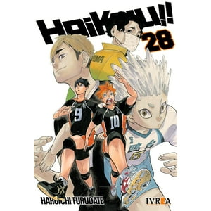Manga Haikyu!! 28 Ivrea Argentina