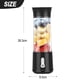 thumbnail image 2 of Licuadora portátil recargable por USB con tapa de vaso para deportes al aire libre y viajes., 2 of 5