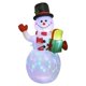 thumbnail image 1 of Mu?eco De Nieve De Los Apoyos Iluminados De La Decoración De Los Inflables De La Navidad Al Aire Libre, 1 of 5
