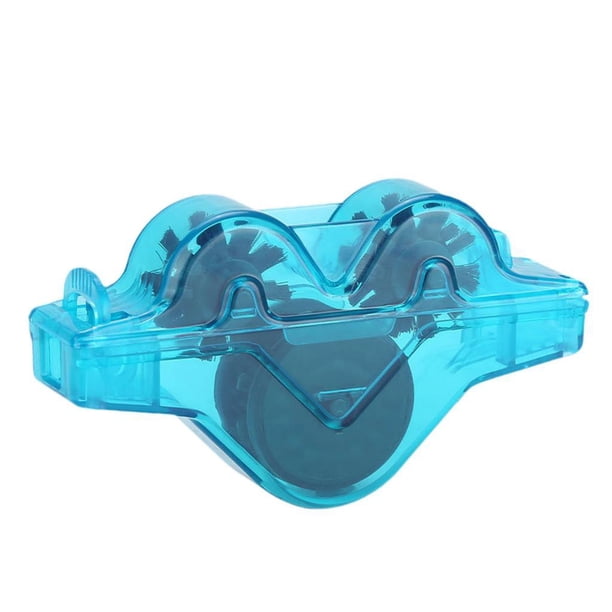 Herramienta de limpieza de cadena de limpieza de la cadena de bicicletas Bicicleta de herramientas de limpieza limpia del cepillo del cigüeñal para la