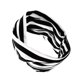 thumbnail image 1 of Niñas Bebé De La Venda De La Raya Elástico De Los Accesorios Del Hairband Del Pelo Negro Niños, 1 of 3