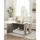 thumbnail image 2 of Mesa Auxiliar Casa Gatos Gris Bunken, 2 of 6