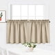 thumbnail image 2 of Cortinas Tier NANAN 76 cm x 91 cm Plaza Taupe – Juego de 2, 2 of 7