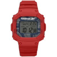 Reebok - Reloj Hombre Digital Rv-Pod-G9-Prpr-Ws