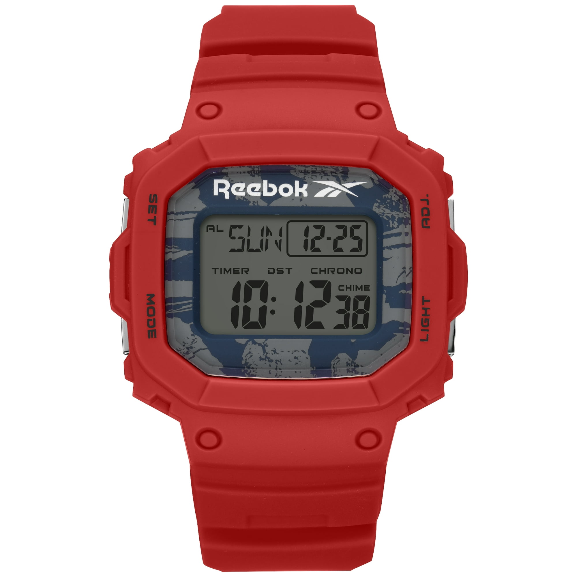 Reebok - Reloj Hombre Digital Rv-pod-g9-prpr-ws