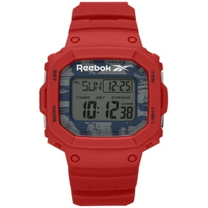 Reebok - Reloj Hombre Digital Rv-Pod-G9-Prpr-Ws