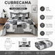 thumbnail image 2 of Cubrecama de Verano Plaza y media con diseño, 2 of 3
